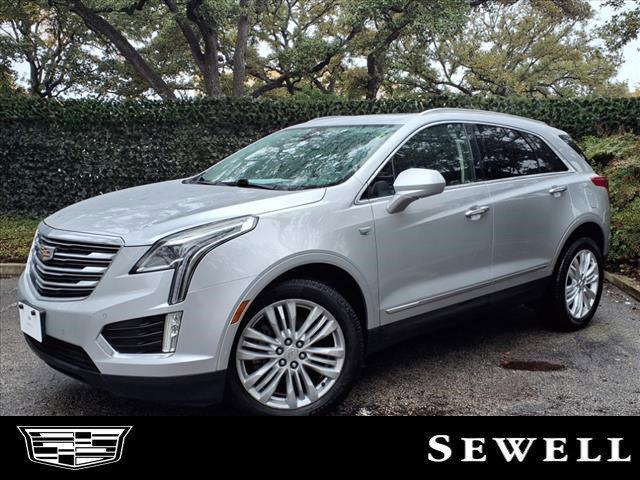 used 2018 Cadillac XT5 car, priced at $17,998