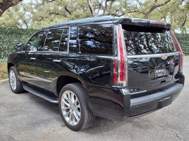 used 2018 Cadillac Escalade car, priced at $29,818