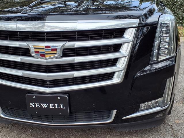 used 2018 Cadillac Escalade car, priced at $29,818