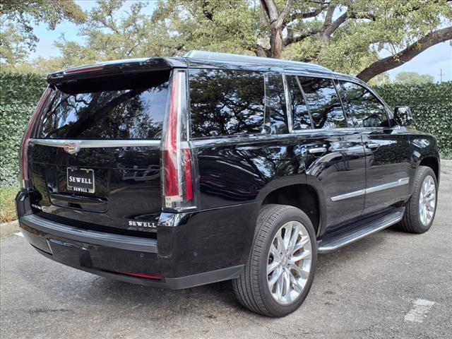 used 2018 Cadillac Escalade car, priced at $29,818