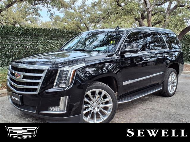 used 2018 Cadillac Escalade car, priced at $29,818