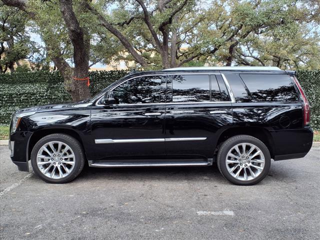 used 2018 Cadillac Escalade car, priced at $29,818