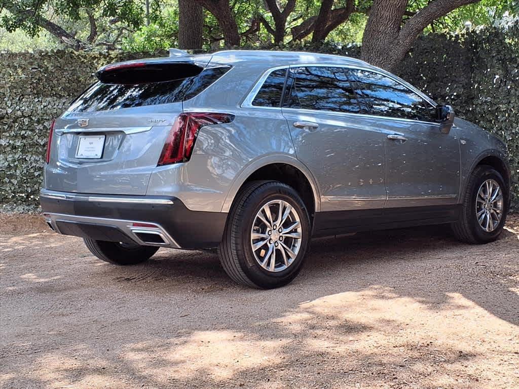 used 2023 Cadillac XT5 car, priced at $34,998