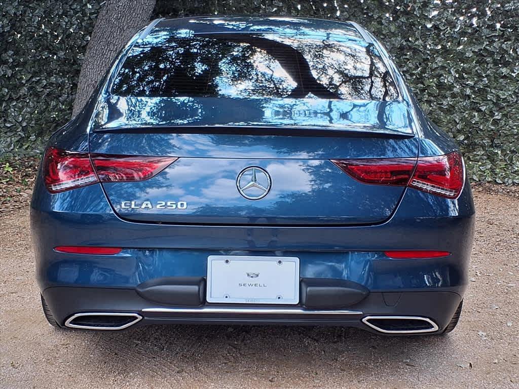 used 2020 Mercedes-Benz CLA 250 car, priced at $23,998