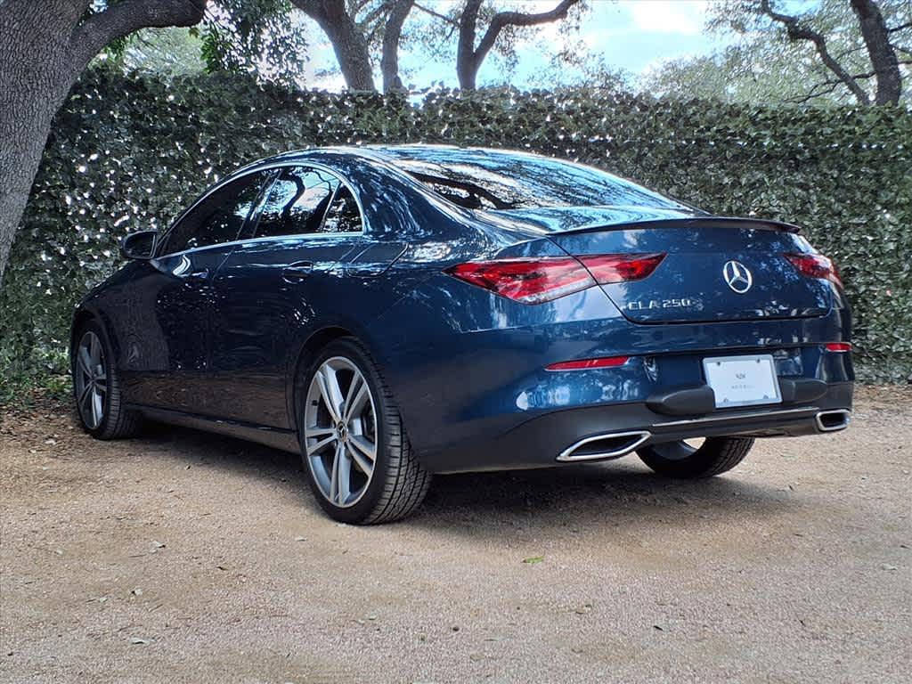 used 2020 Mercedes-Benz CLA 250 car, priced at $23,998