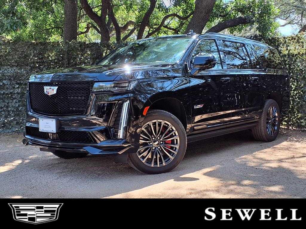 used 2024 Cadillac Escalade ESV car, priced at $144,998
