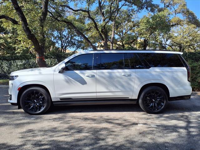 used 2023 Cadillac Escalade ESV car, priced at $91,998