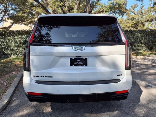 used 2023 Cadillac Escalade ESV car, priced at $91,998