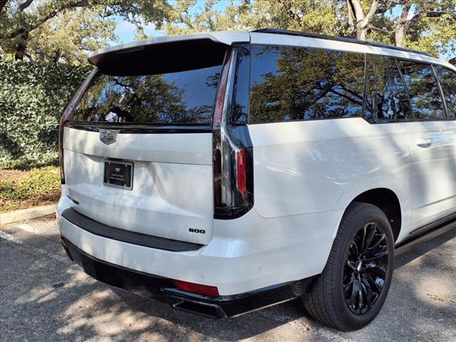 used 2023 Cadillac Escalade ESV car, priced at $91,998