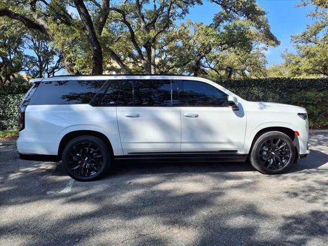 used 2023 Cadillac Escalade ESV car, priced at $91,998