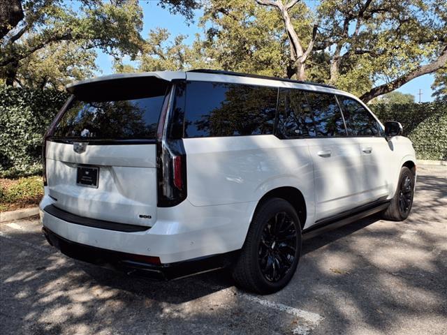 used 2023 Cadillac Escalade ESV car, priced at $91,998