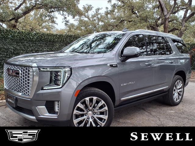 used 2021 GMC Yukon car, priced at $59,818