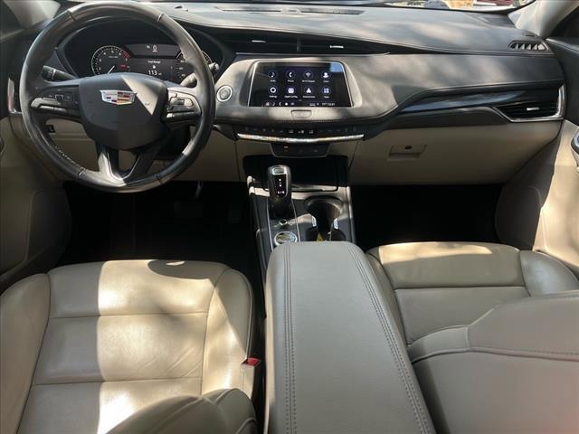 used 2019 Cadillac XT4 car, priced at $22,999