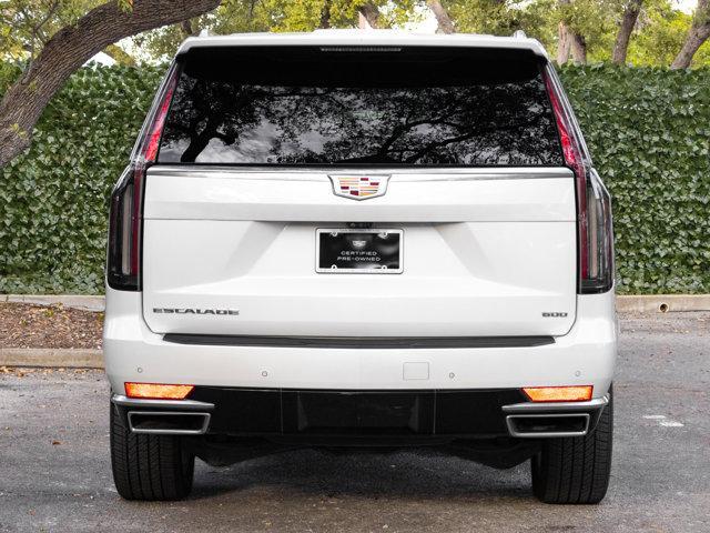 used 2022 Cadillac Escalade ESV car, priced at $73,988