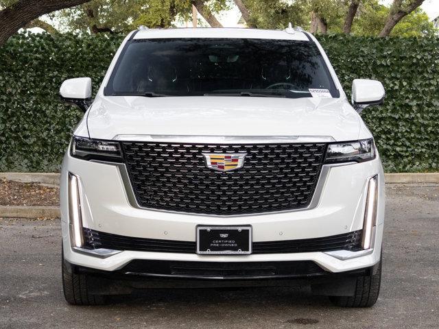 used 2022 Cadillac Escalade ESV car, priced at $73,988