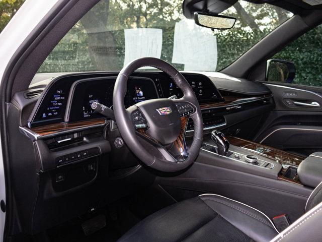 used 2022 Cadillac Escalade ESV car, priced at $73,988