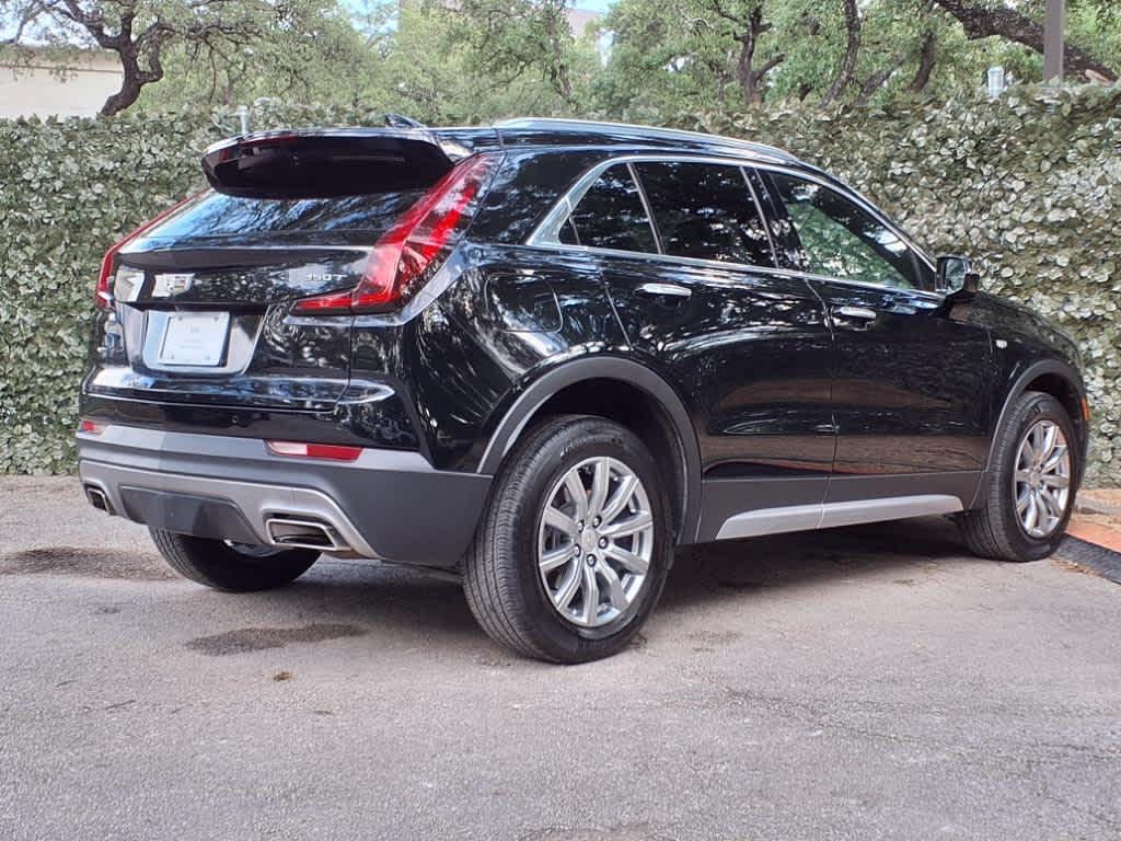 used 2023 Cadillac XT4 car, priced at $26,818