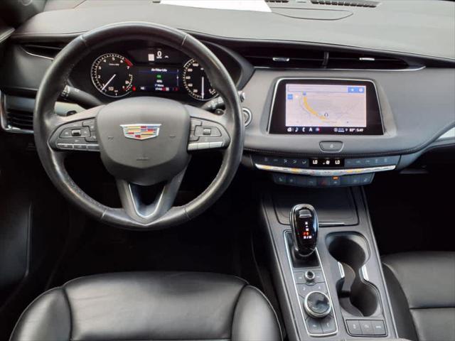 used 2023 Cadillac XT4 car, priced at $29,907