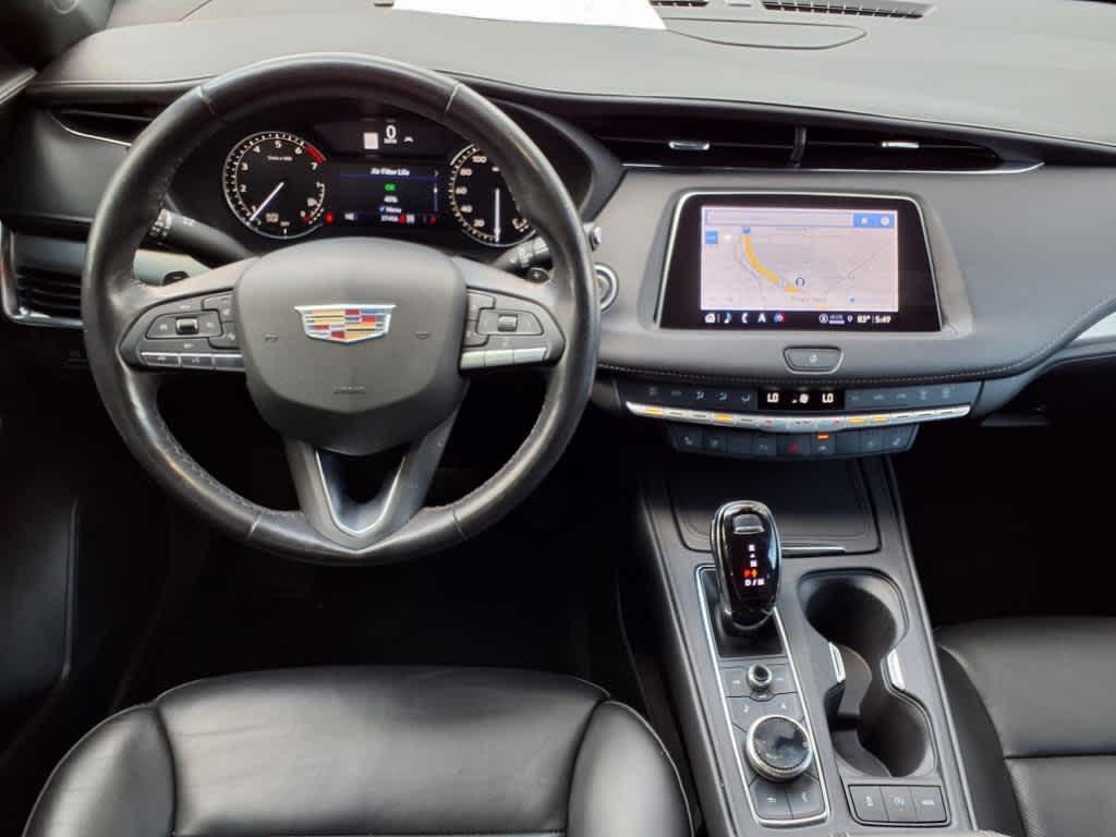 used 2023 Cadillac XT4 car, priced at $26,818