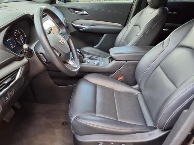 used 2023 Cadillac XT4 car, priced at $29,907