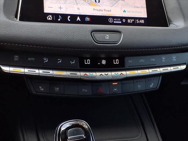 used 2023 Cadillac XT4 car, priced at $29,907