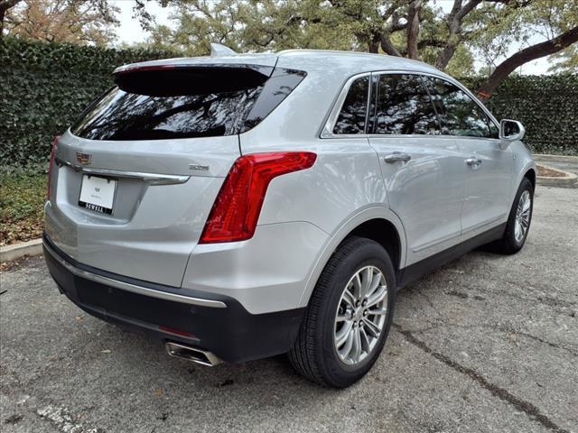 used 2017 Cadillac XT5 car, priced at $18,998