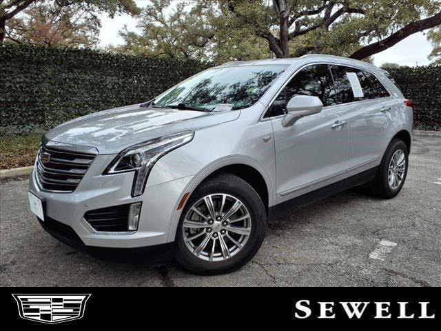 used 2017 Cadillac XT5 car, priced at $18,998