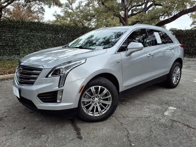 used 2017 Cadillac XT5 car, priced at $16,818