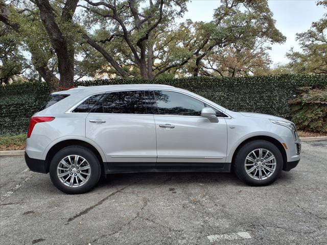 used 2017 Cadillac XT5 car, priced at $18,998