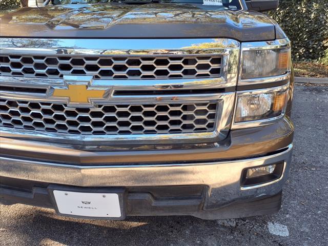 used 2015 Chevrolet Silverado 1500 car, priced at $18,313