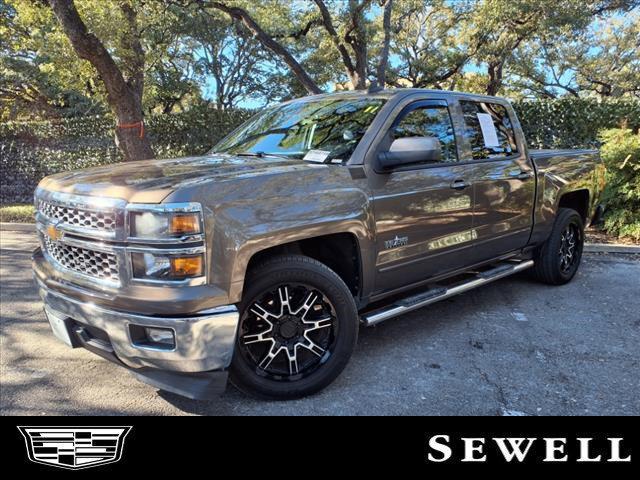 used 2015 Chevrolet Silverado 1500 car, priced at $19,313