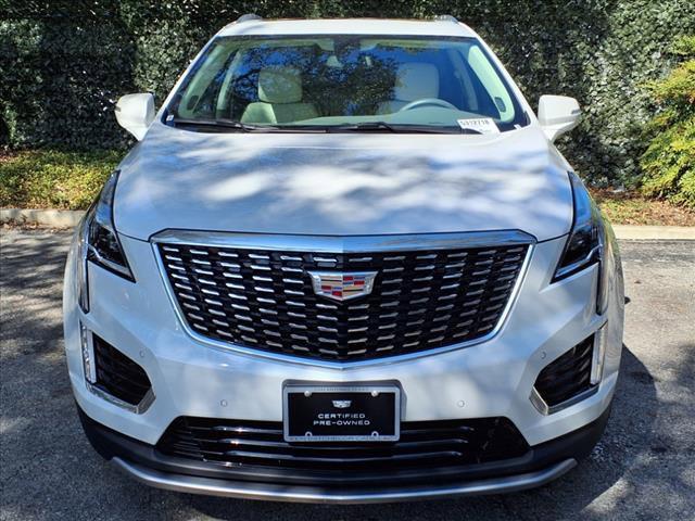 used 2024 Cadillac XT5 car, priced at $46,998