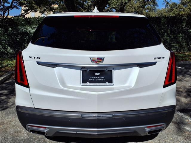 used 2024 Cadillac XT5 car, priced at $46,998