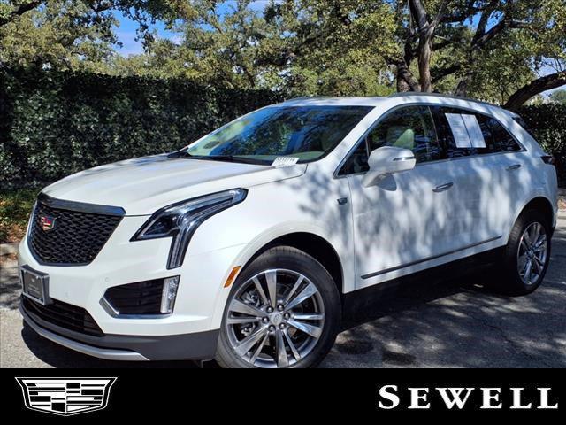 used 2024 Cadillac XT5 car, priced at $46,998