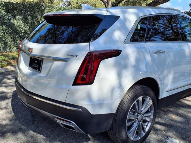 used 2024 Cadillac XT5 car, priced at $46,998