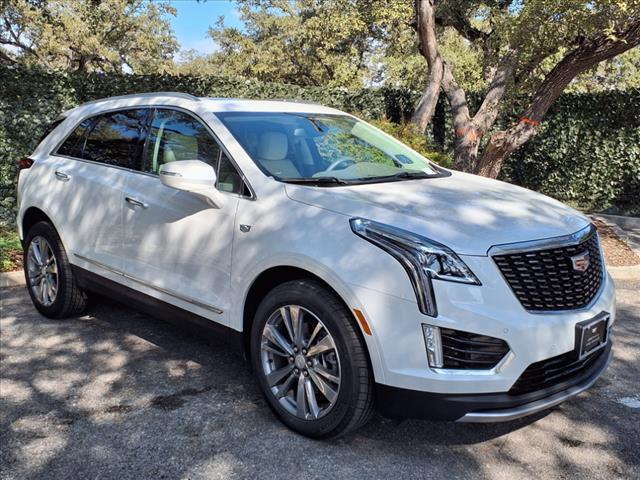 used 2024 Cadillac XT5 car, priced at $46,998