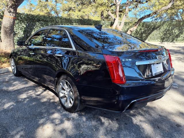 used 2017 Cadillac CTS car, priced at $17,998