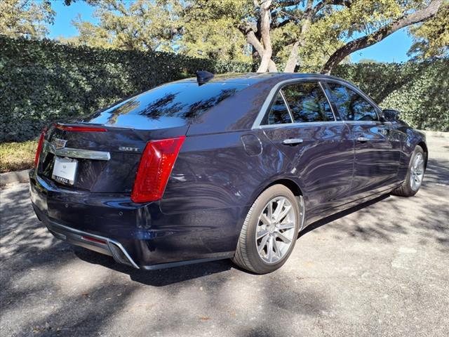 used 2017 Cadillac CTS car, priced at $17,998