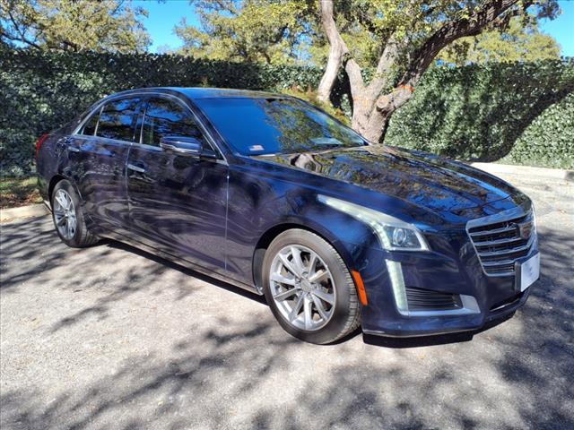 used 2017 Cadillac CTS car, priced at $17,998