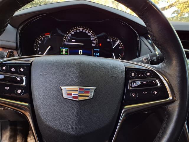 used 2017 Cadillac CTS car, priced at $17,998