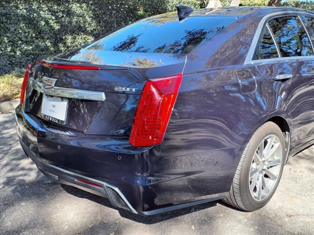 used 2017 Cadillac CTS car, priced at $17,998