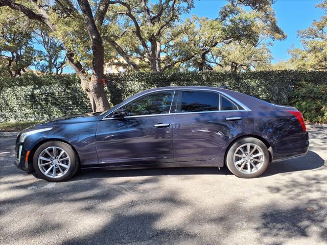 used 2017 Cadillac CTS car, priced at $17,998