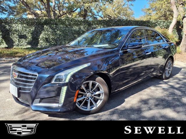 used 2017 Cadillac CTS car, priced at $17,998