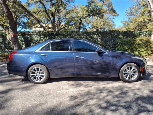 used 2017 Cadillac CTS car, priced at $17,998