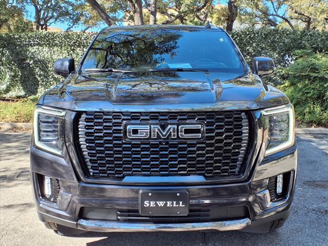 used 2023 GMC Yukon car, priced at $81,998