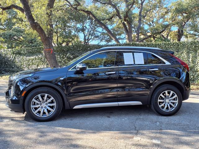 used 2021 Cadillac XT4 car, priced at $29,998