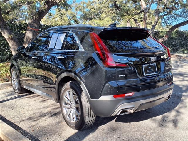 used 2021 Cadillac XT4 car, priced at $29,998