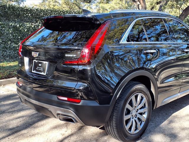 used 2021 Cadillac XT4 car, priced at $29,998