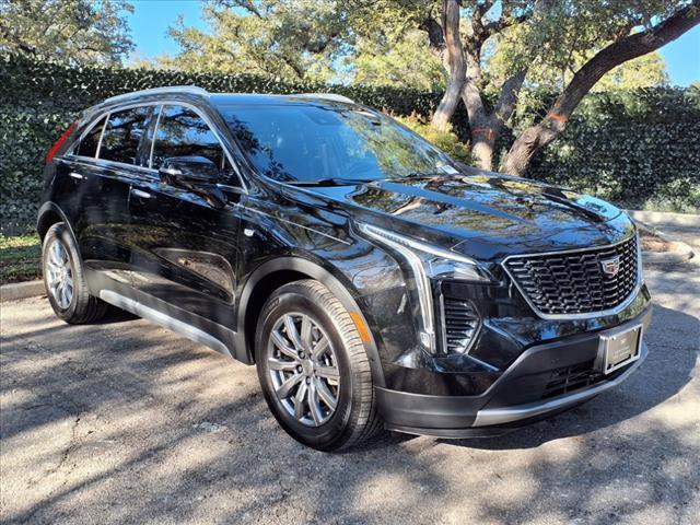 used 2021 Cadillac XT4 car, priced at $29,998