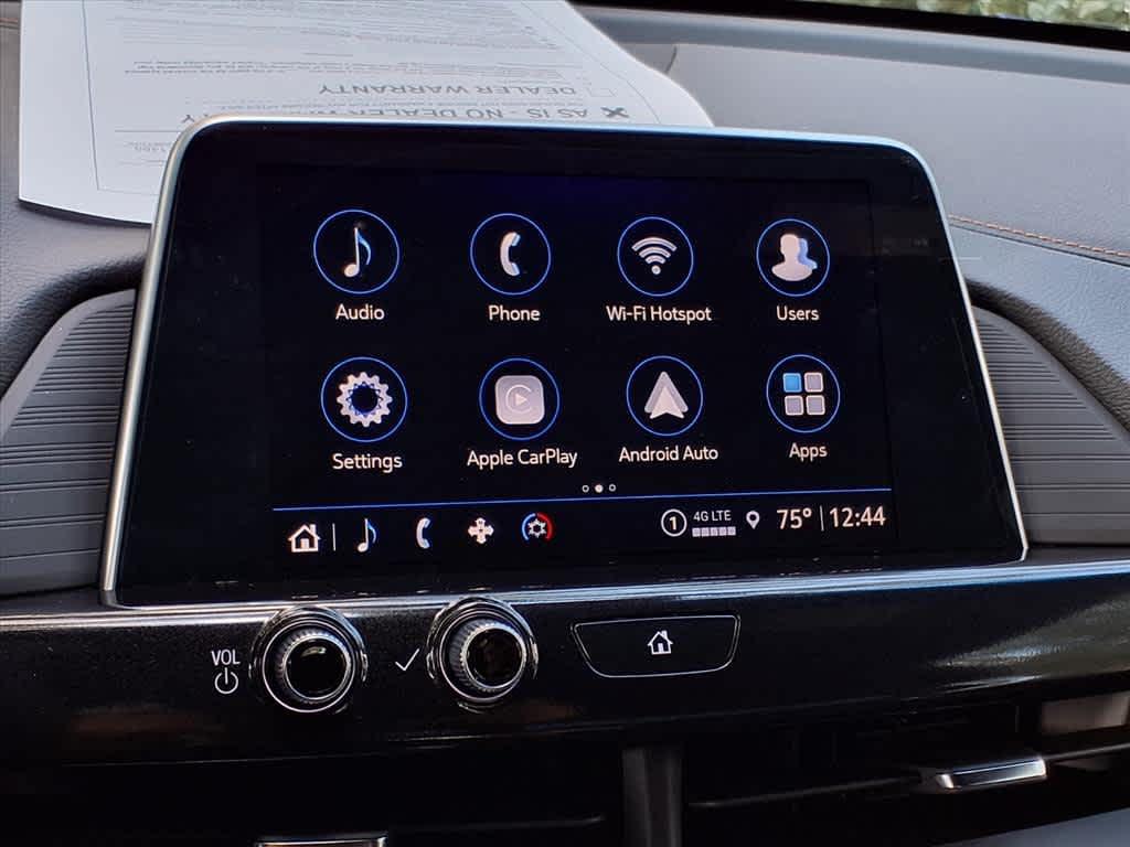 used 2025 Cadillac CT4 car, priced at $43,313